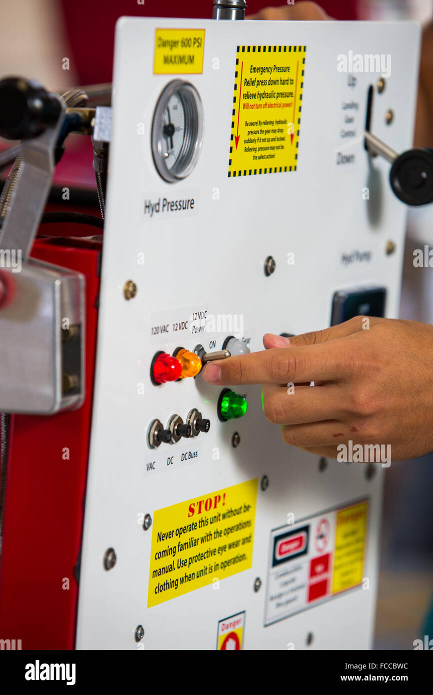 Electrical, Training, Equipment, Detail, Classroom Stock Photo Alamy