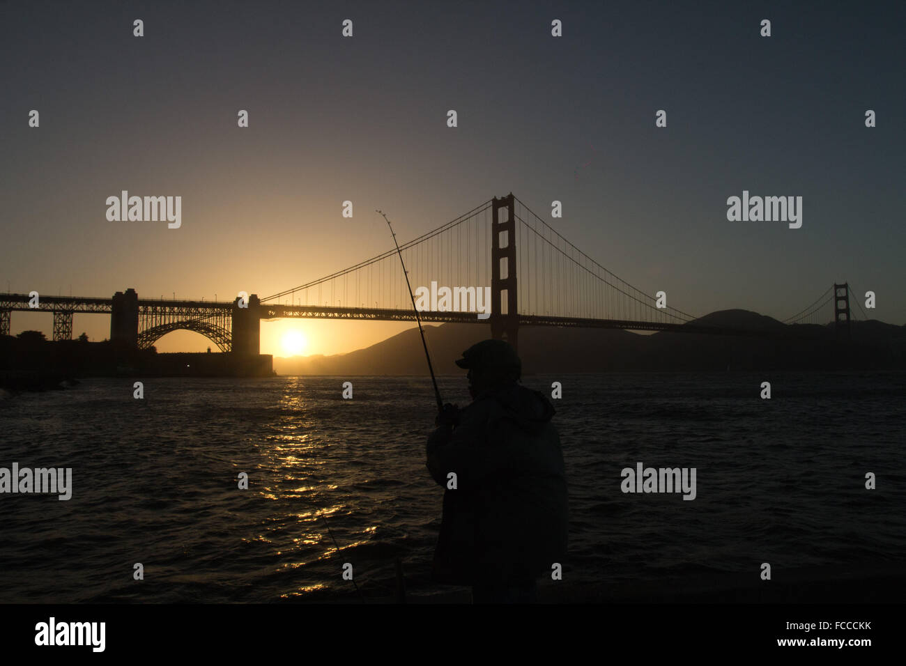 Man bridge water hi-res stock photography and images - Alamy