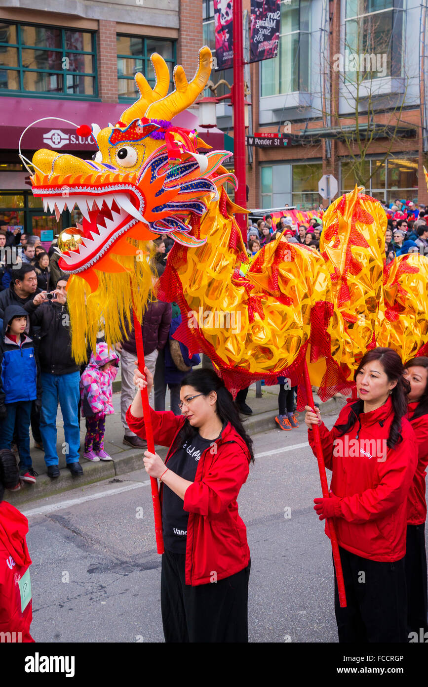 chinese new year parade vancouver 2025 time