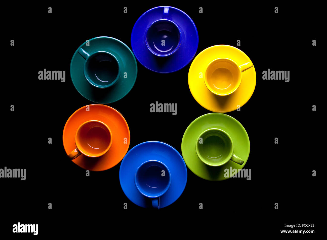 Coffee cups. Stock Photo