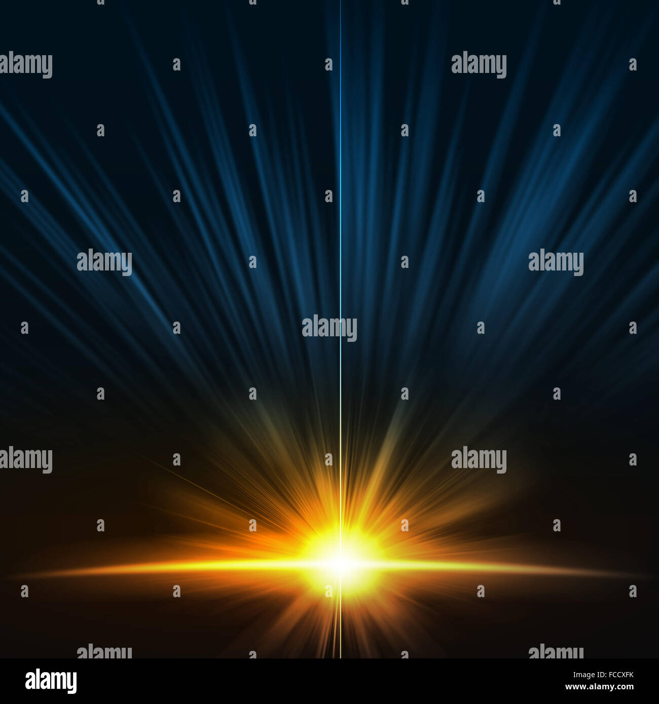 Background image with light beams and rays Stock Photo - Alamy