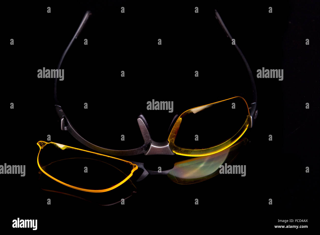 Broken optic hi-res stock photography and images - Alamy