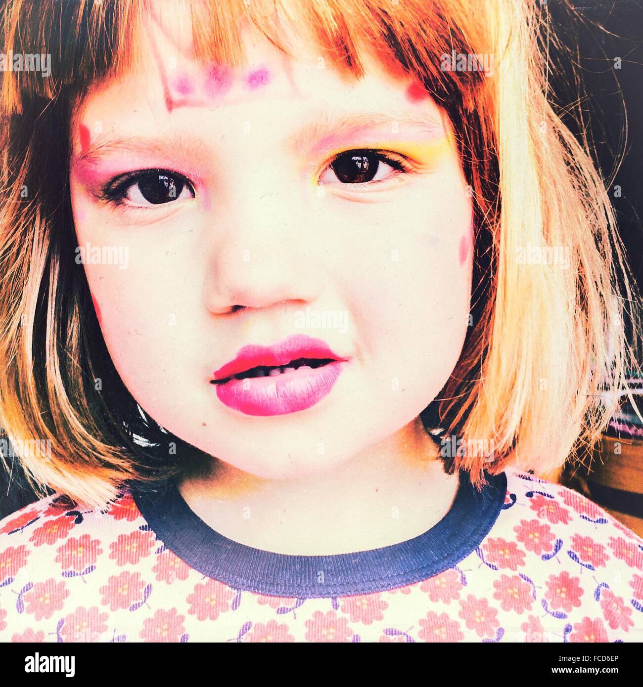 Cute Blond Girl High Resolution Stock Photography and Images - Alamy