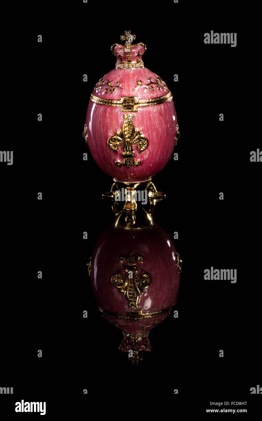 Faberge egg expensive hi-res stock photography and images