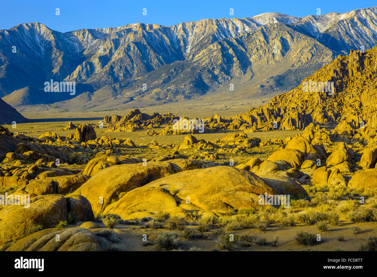 Alabama Hills, California Stock Photo Alamy