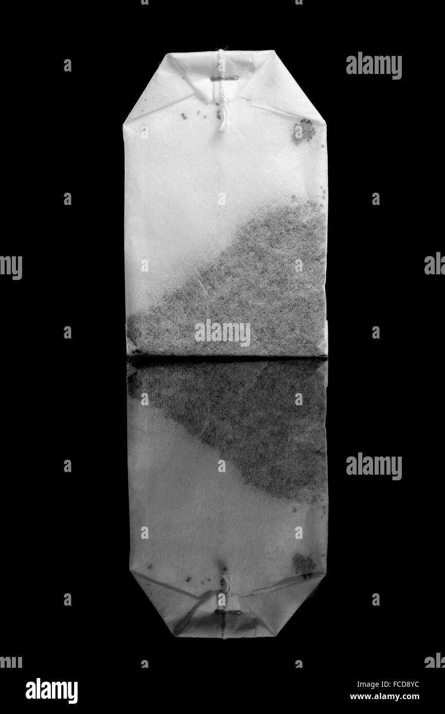 The tea bags Stock Photo Alamy