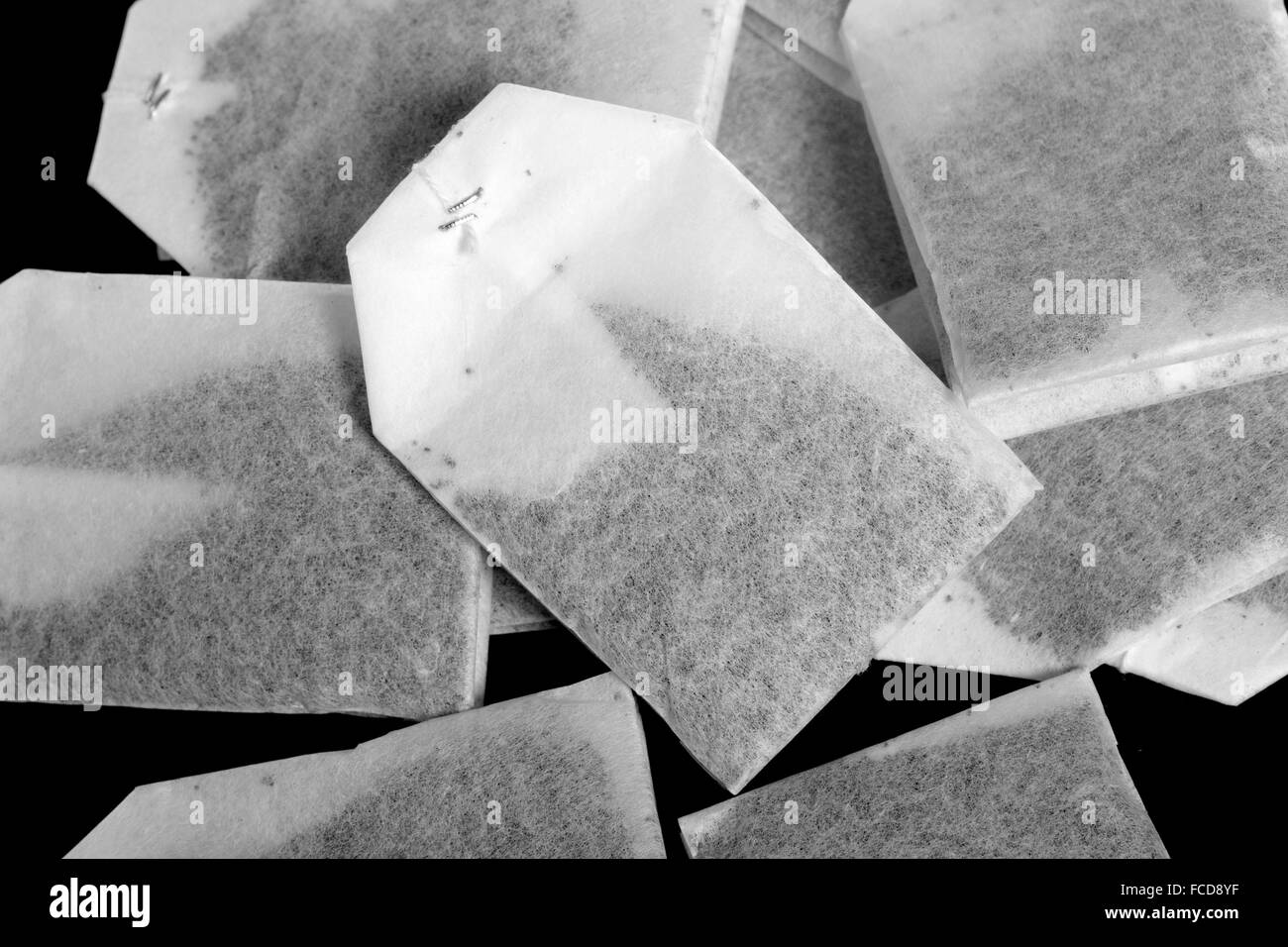 The tea bags Stock Photo Alamy