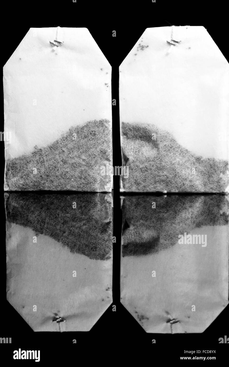 The tea bags Stock Photo Alamy