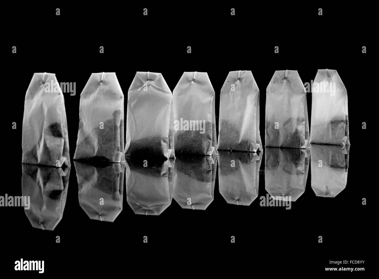 The tea bags Stock Photo Alamy