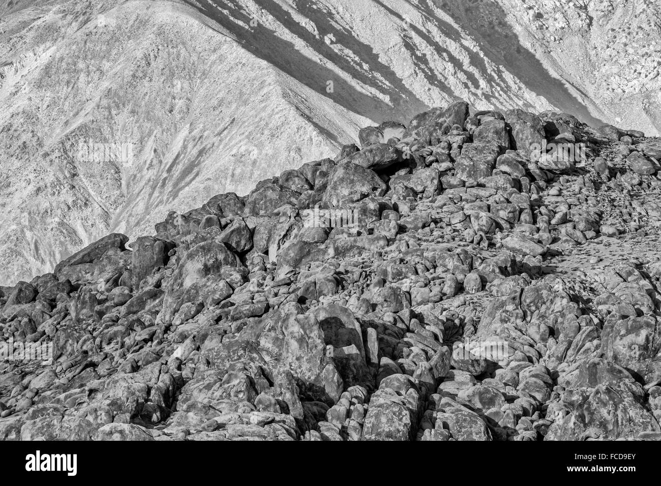 Alabama Hills, California Stock Photo