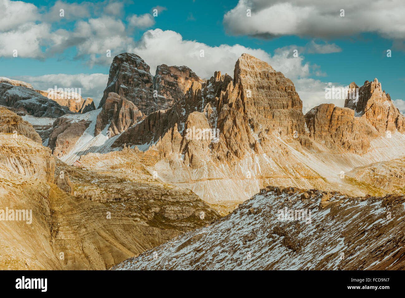 Alps mountains view Stock Photo - Alamy