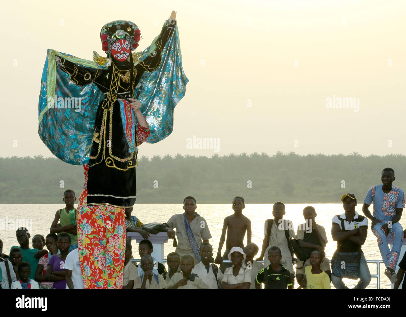 Benin culture festival hi-res stock photography and images - Alamy