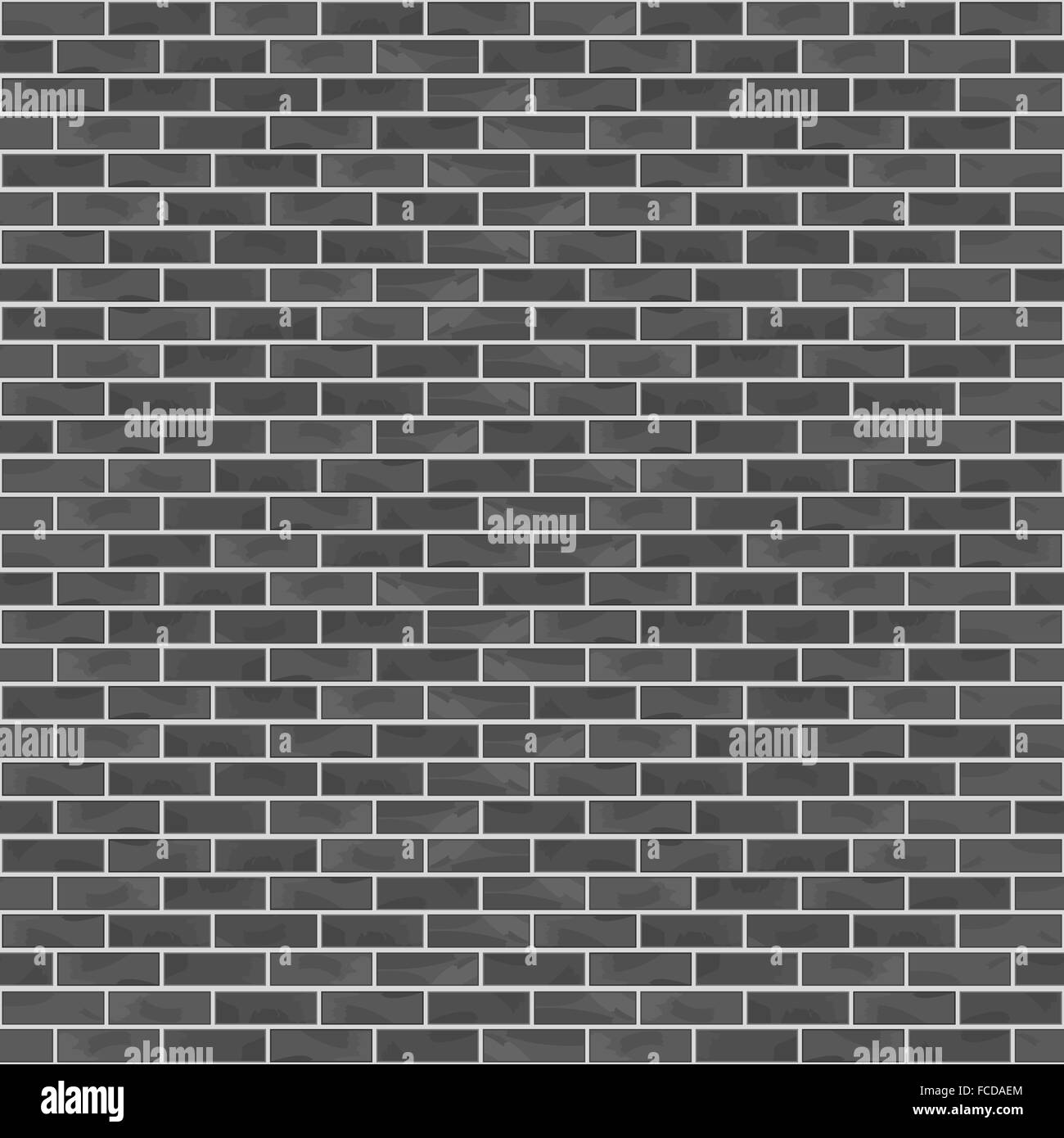 Seamless black brick wall background Stock Photo - Alamy