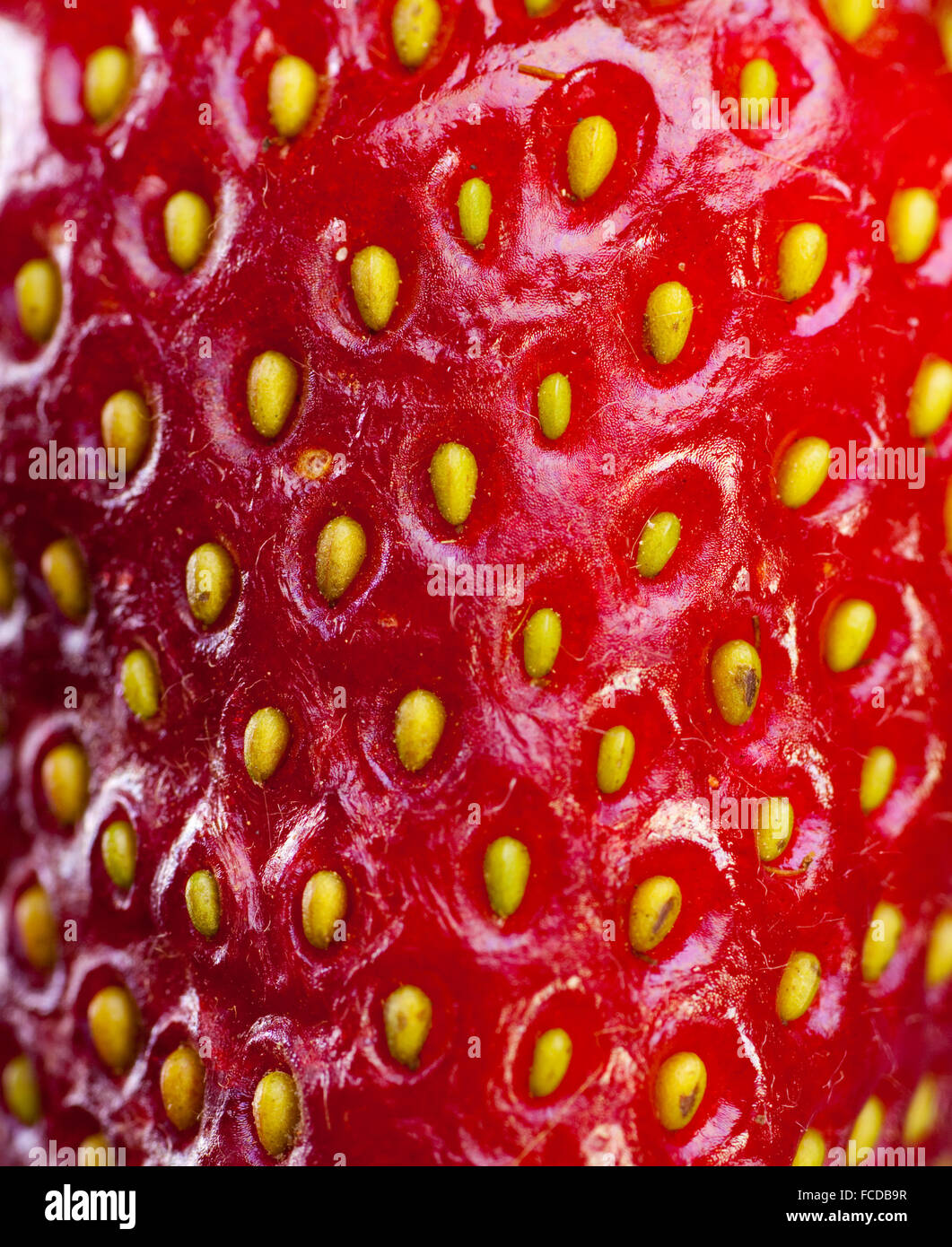 The texture of strawberries Stock Photo - Alamy