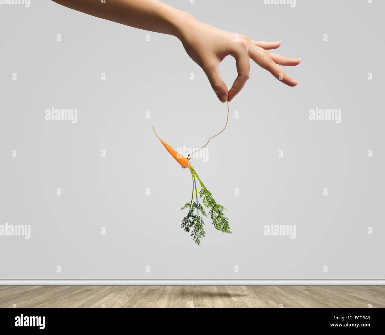 Carrot and stick business hires stock photography and images Alamy