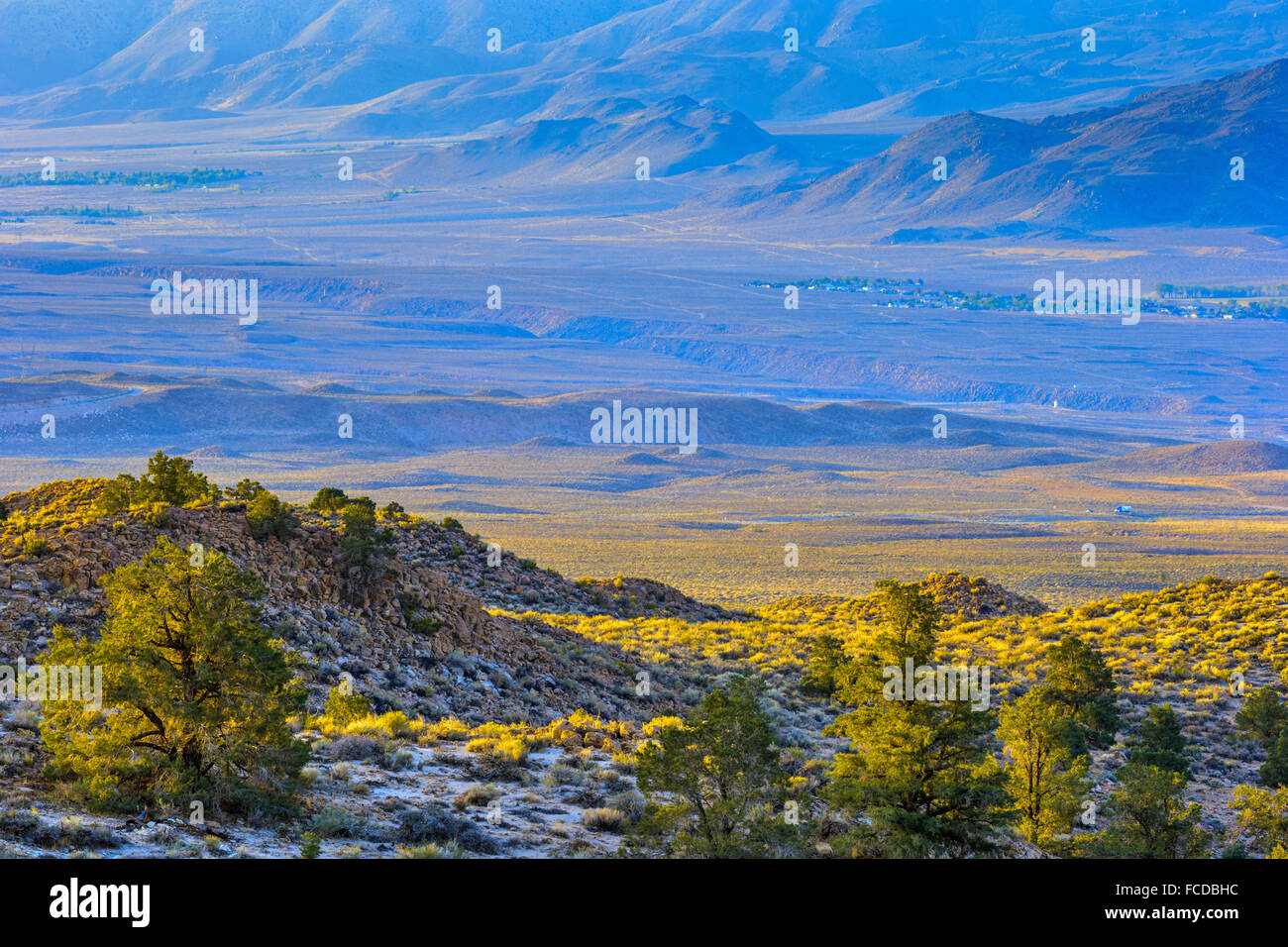 Owens Valley, California Stock Photo Alamy