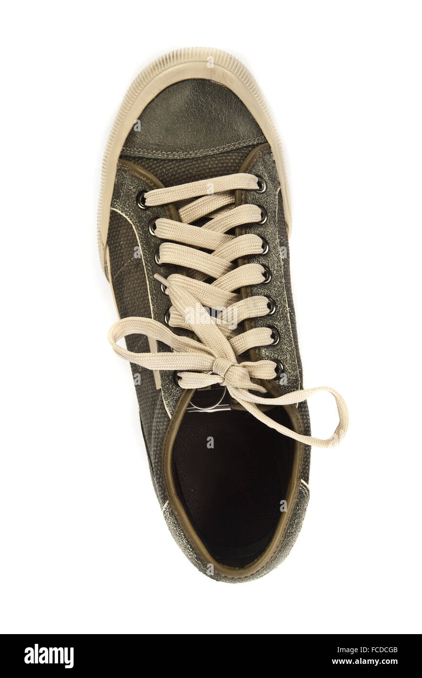 Old track shoes Cut Out Stock Images & Pictures Alamy