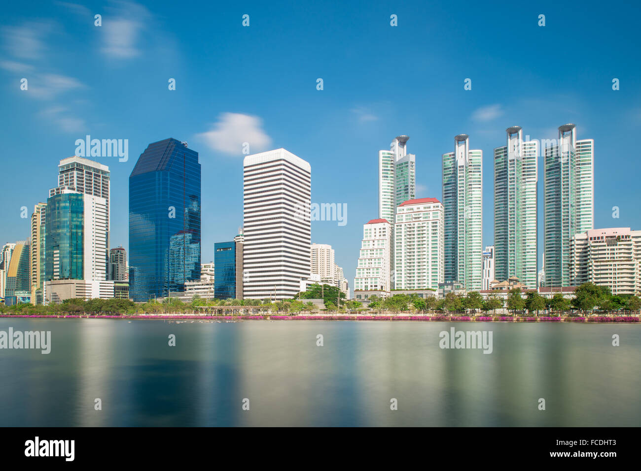 Modern city view of Bangkok, Thailand. Cityscape Stock Photo - Alamy