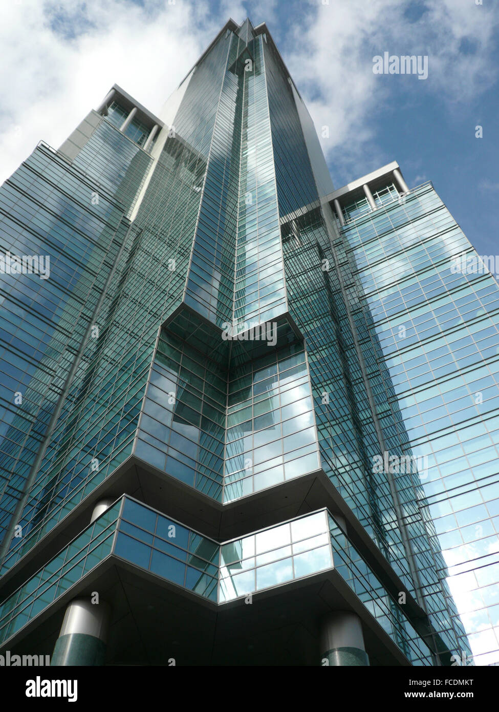 edge of office building at day Stock Photo - Alamy