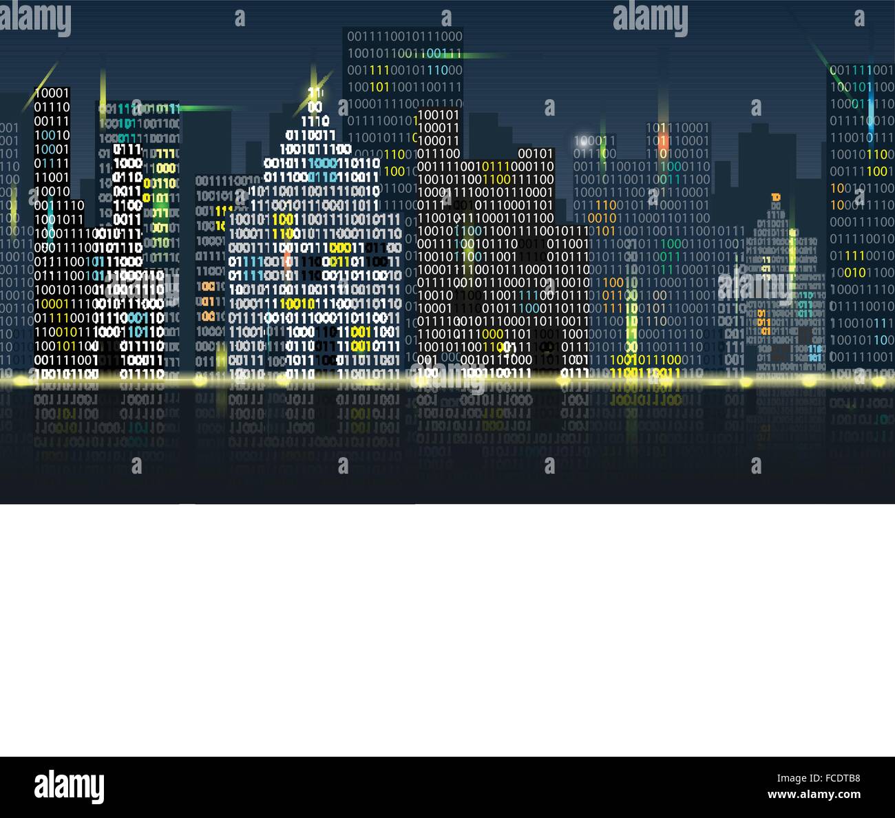 Cityscape vector vectors hi-res stock photography and images - Alamy