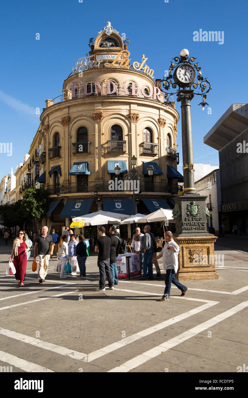El Gallo Azul building cafe in central built in 1929 advertising