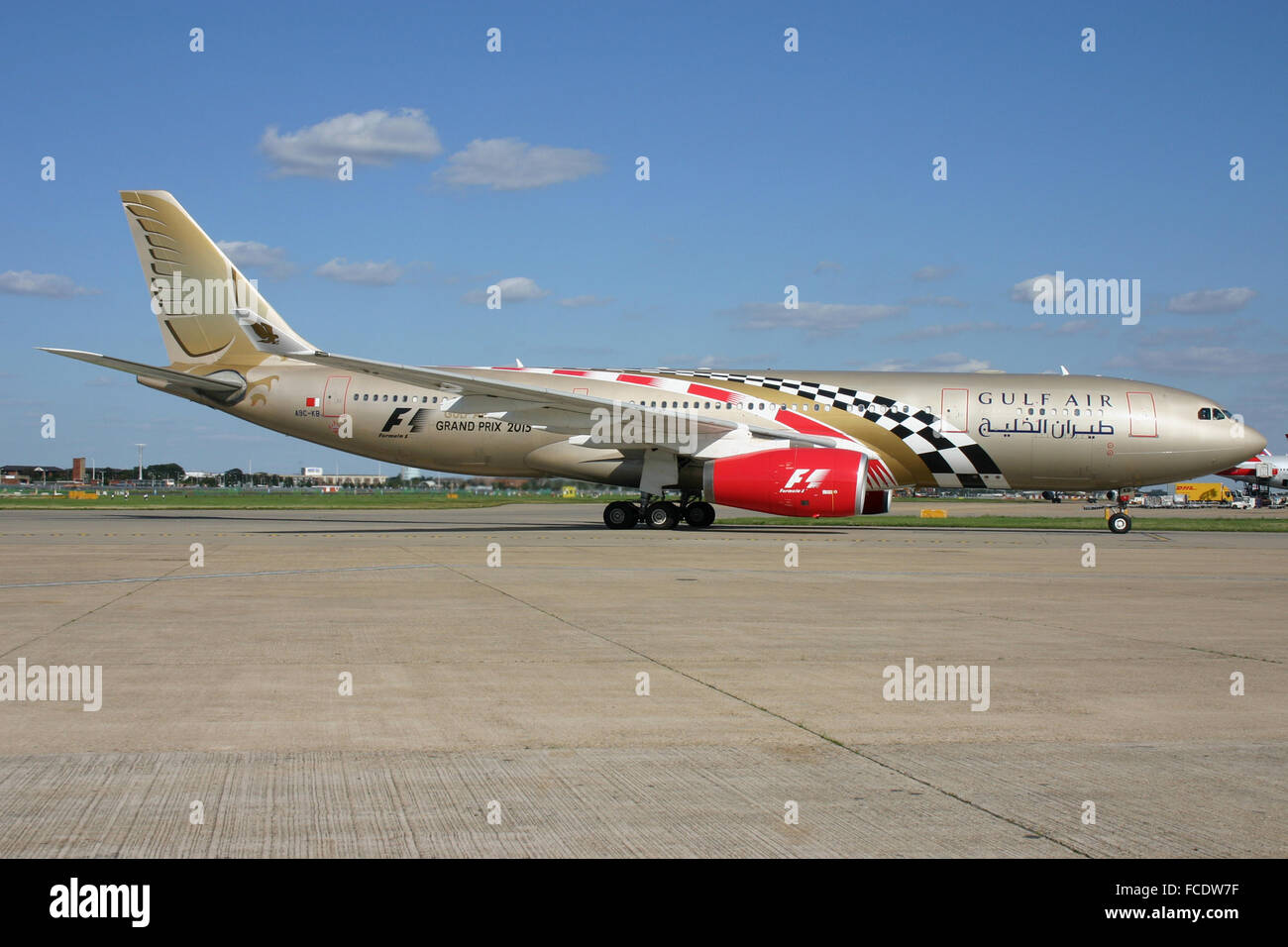 Hogan Wings A330-200 ガルフ・エア 特別塗装 「創業50周年」 00
