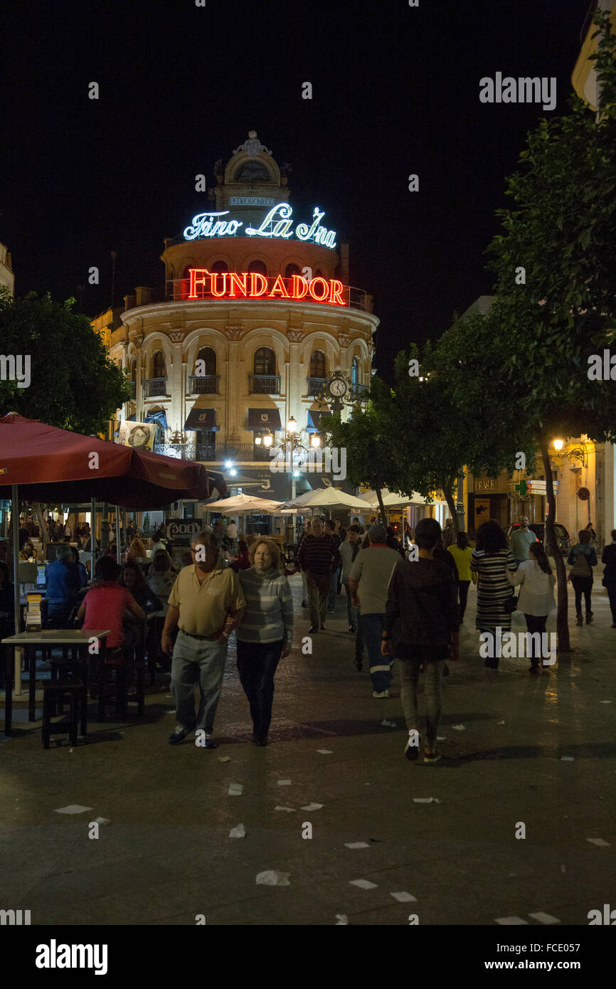 El Gallo Azul rotunda building cafe built in 1929 advertising Fundador