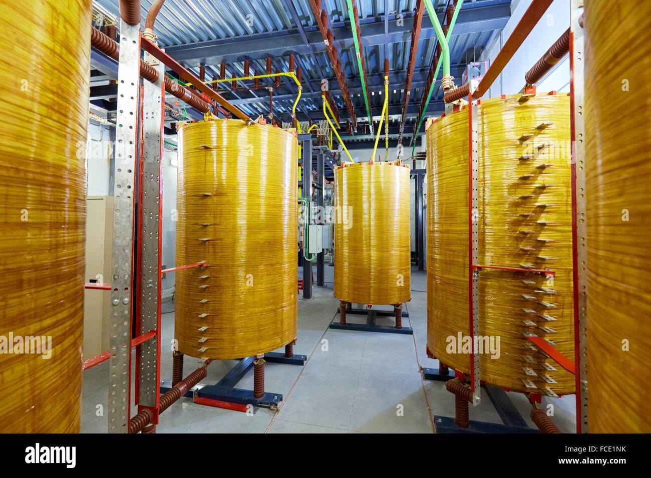 Power Electric Laboratory. Development and Certification Laboratories