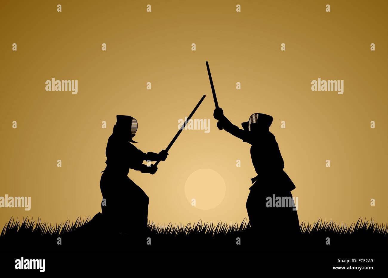 Karate sticks hires stock photography and images Alamy