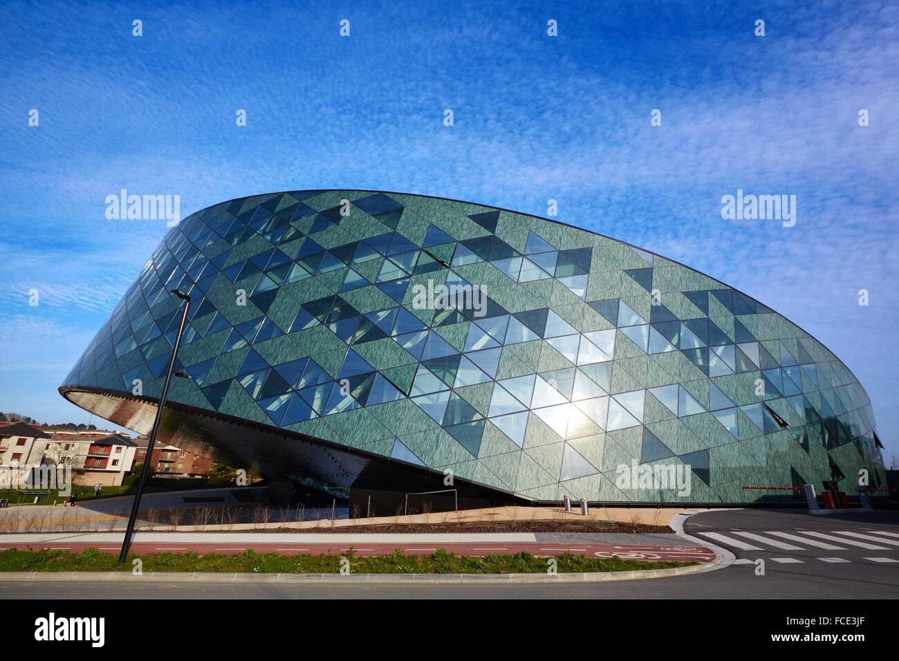 Office building. Orona Ideo building. Galarreta. Hernani. San Sebastian