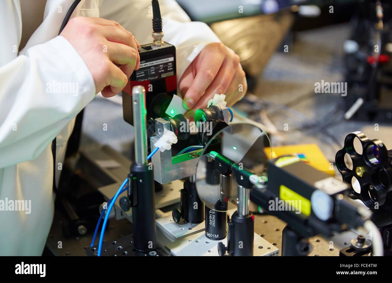 NANOOPTICS GROUP Focused on nearfield optics, optoelectronics