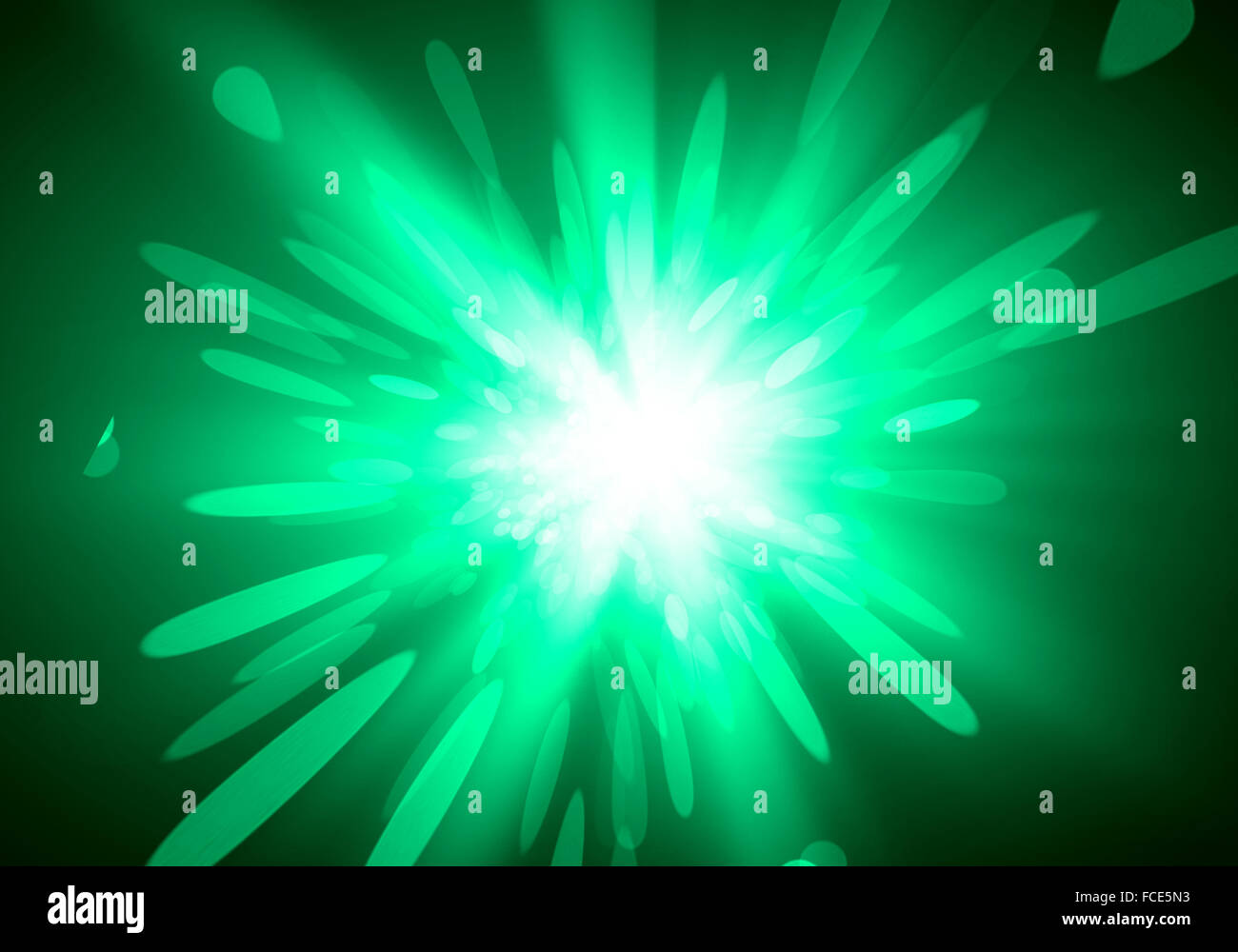 Abstract background image of blue bokeh lights and beams Stock Photo ...