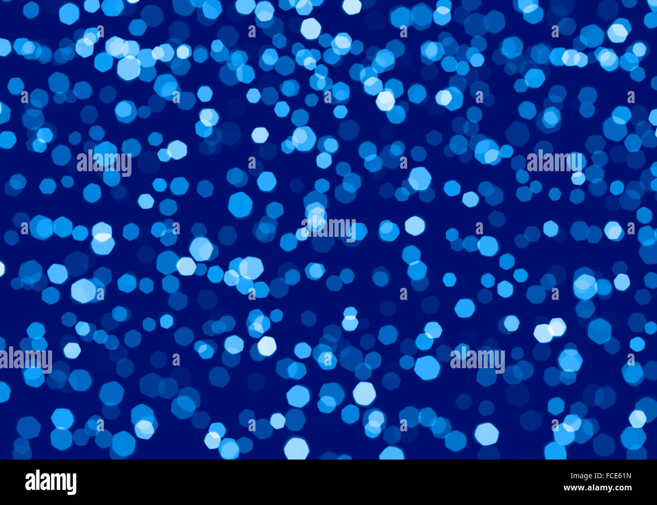 Abstract background image of blue bokeh lights and beams Stock Photo ...