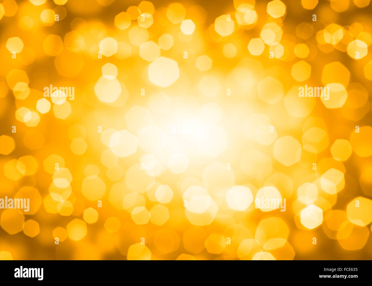 Abstract background image of blue bokeh lights and beams Stock Photo ...