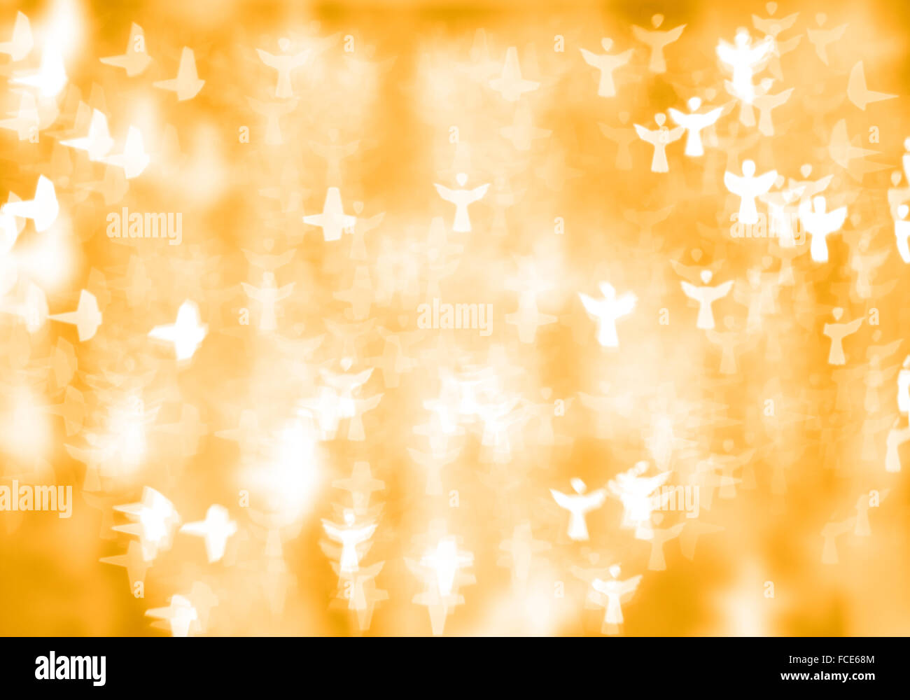 Abstract background image of blue bokeh lights and beams Stock Photo ...
