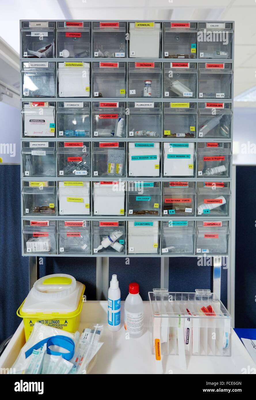 Drugs Store Emergency Room Hospital Donostia San