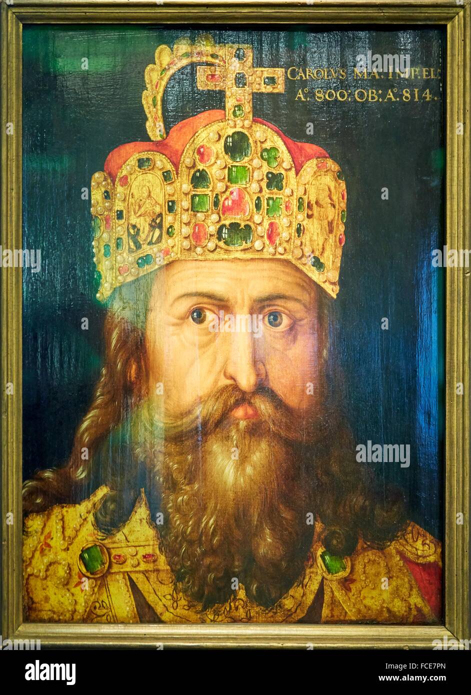 Charlemagne Portrait High Resolution Stock Photography And Images Alamy Charlemagne Portrait High Resolution Stock Photography And Images Alamy
