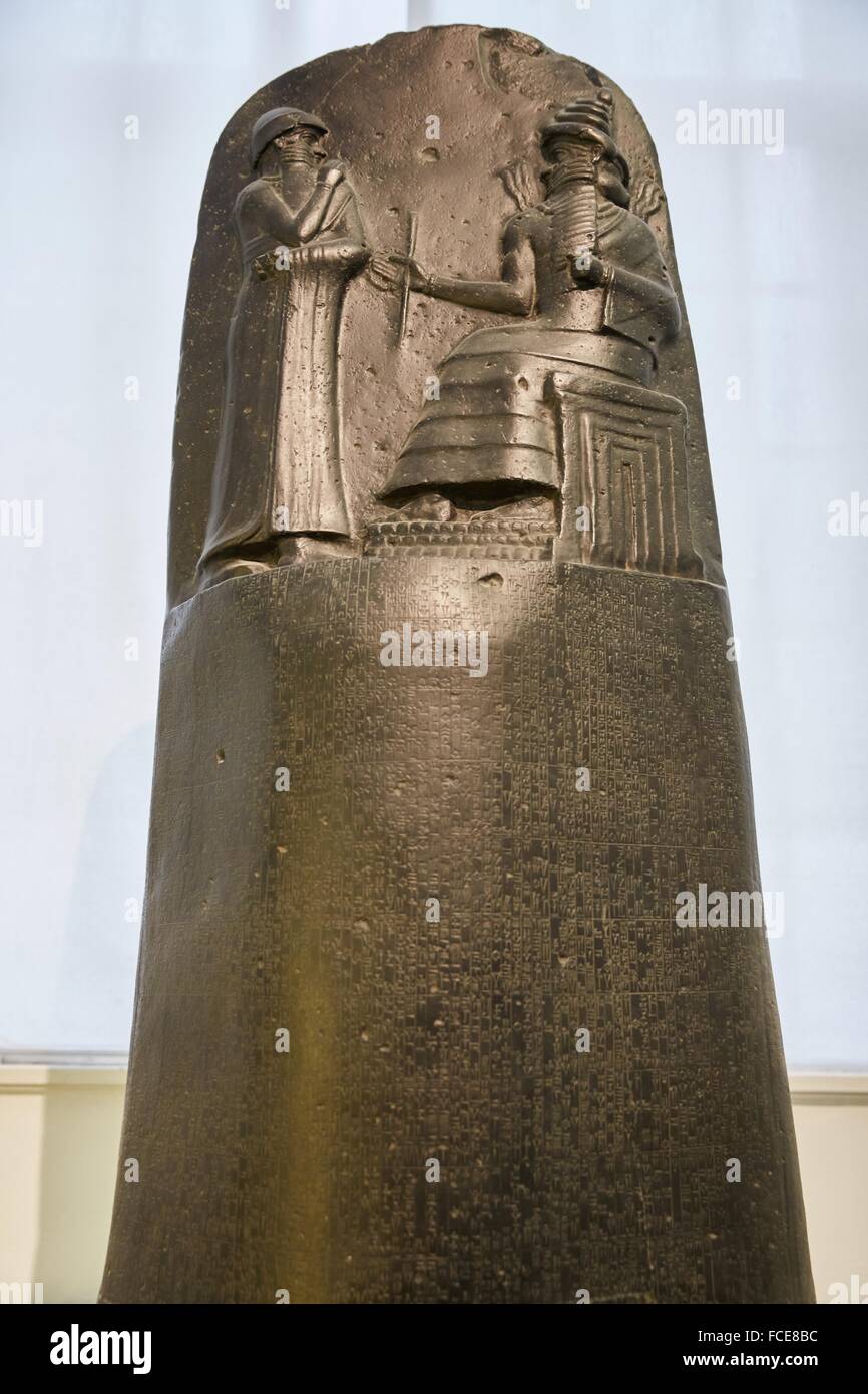 Hammurabi High Resolution Stock Photography and Images - Alamy