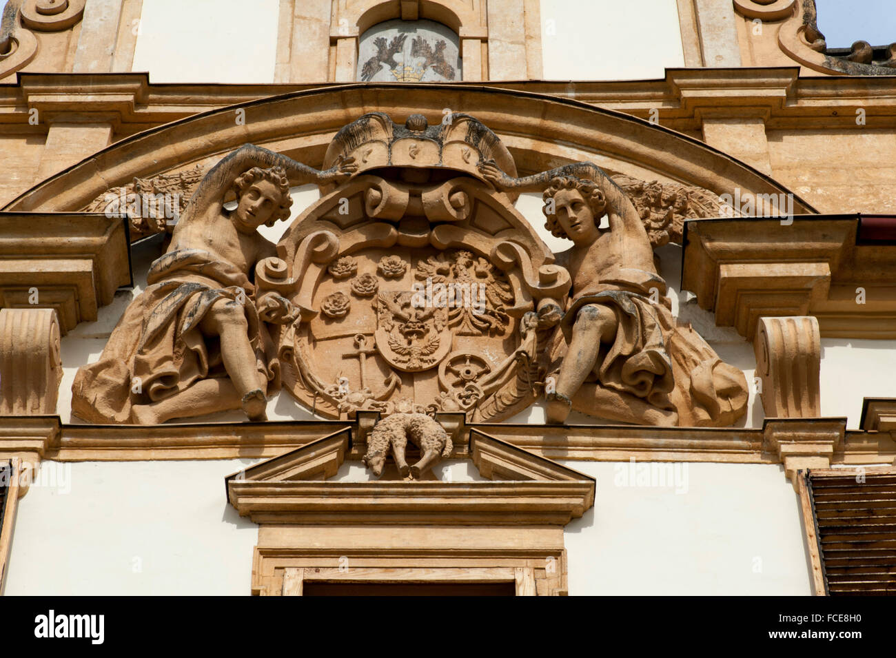 UNESCO World Heritage Site City of Graz – Schloss Eggenberg, Steiermark, Austria Stock Photo