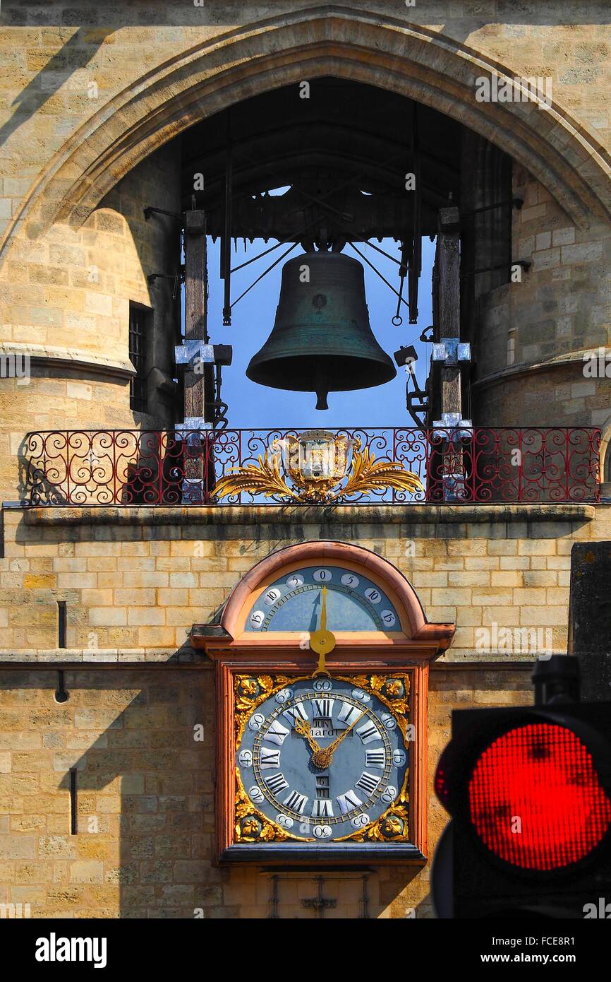 Grosse Cloche, Bordeaux, Gironde, Aquitaine, France Stock Photo - Alamy