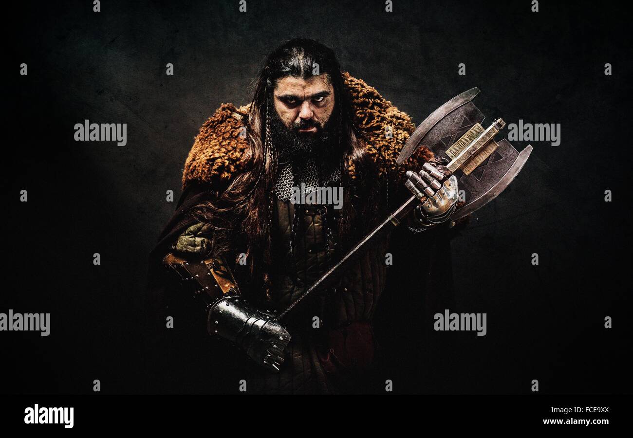 Warrior look hi-res stock photography and images - Alamy