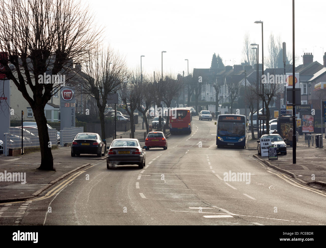 Holbrook Lane, Holbrooks, Coventry, UK Stock Photo Alamy