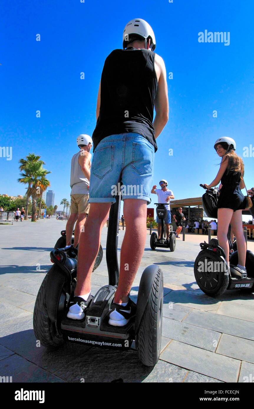 Segway Twowheeled electric vehicle, invented by Dean Kamen and