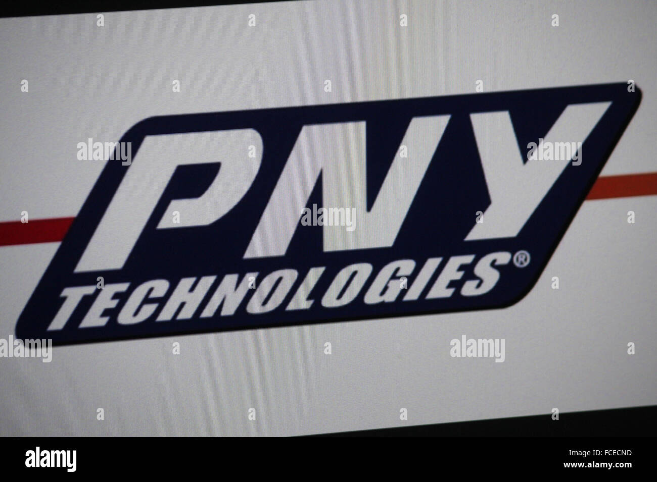 Markenname: 'PNY Technologies', Berlin. Stock Photo