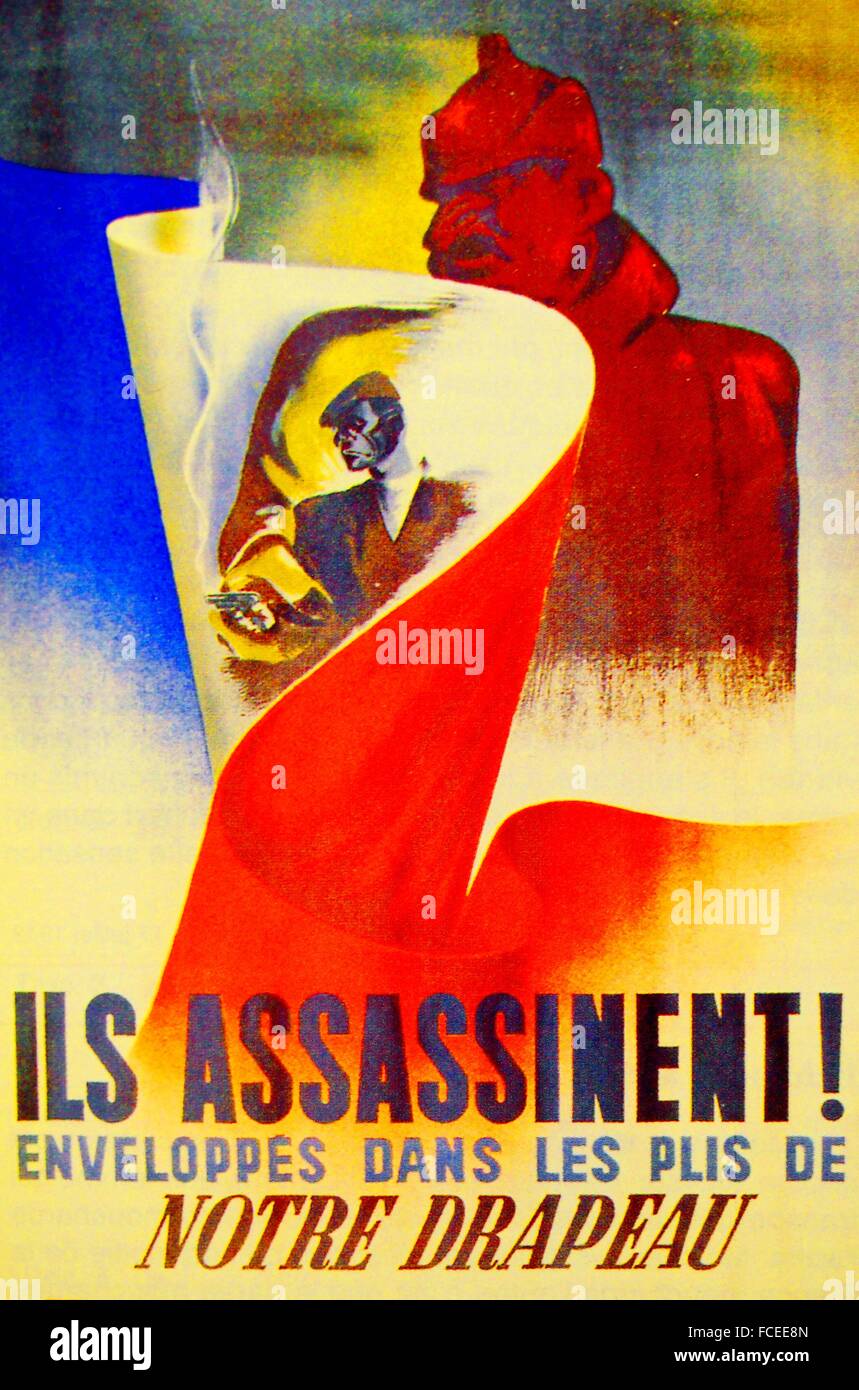 France. World War II- Poster by A. Galland, 1941: French State ...