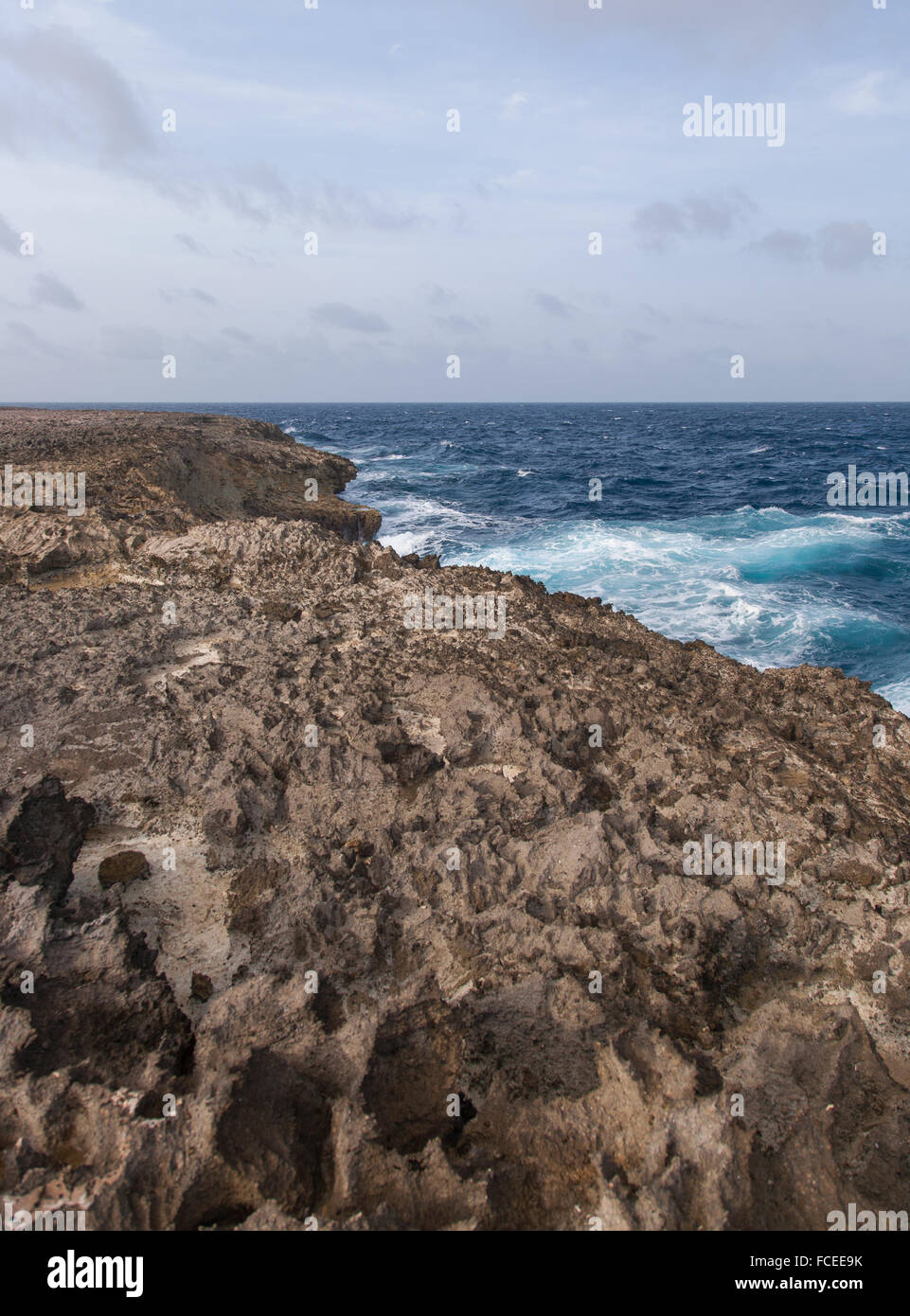 caribbean beach Bonaire island Stock Photo Alamy