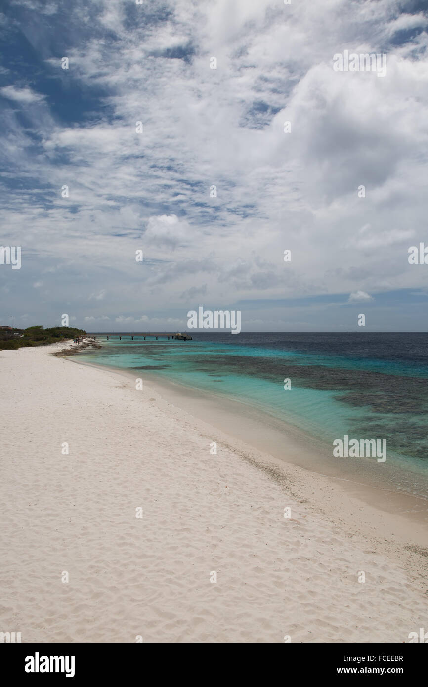 caribbean beach Bonaire island Stock Photo Alamy