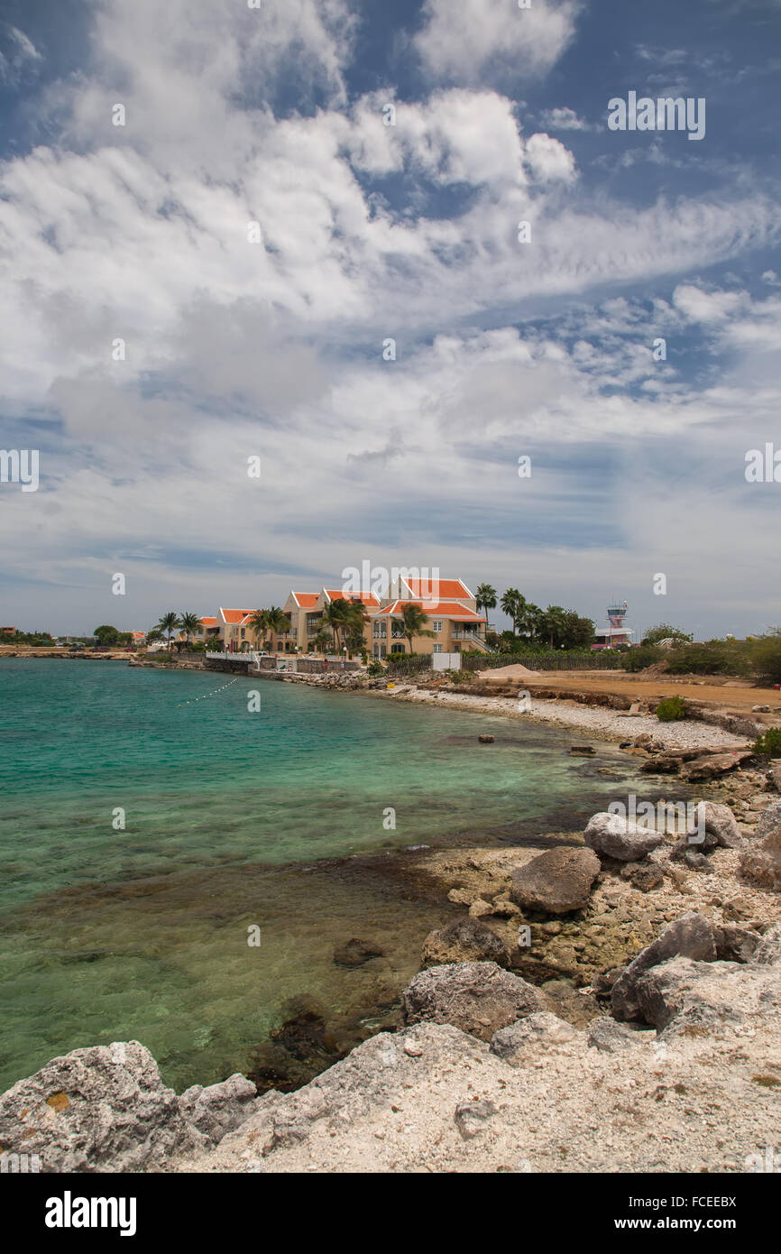 caribbean beach Bonaire island Stock Photo Alamy