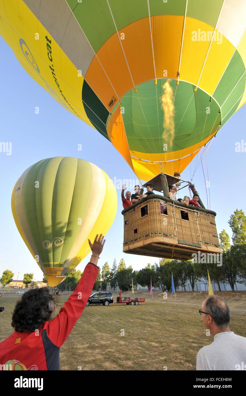 largest hot air balloon