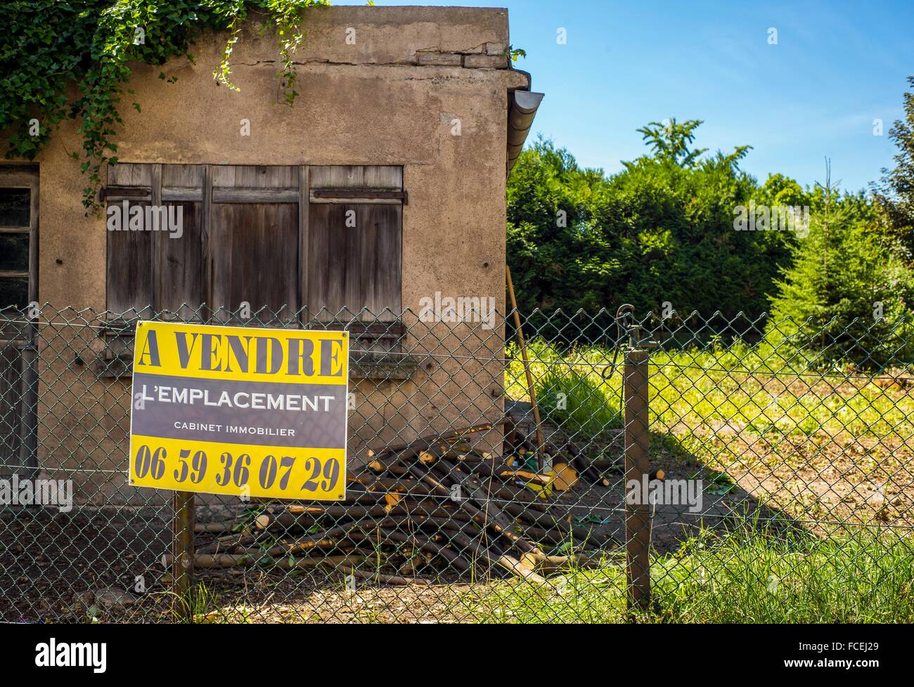 Old small building for sale Strasbourg Alsace France Stock Photo Alamy